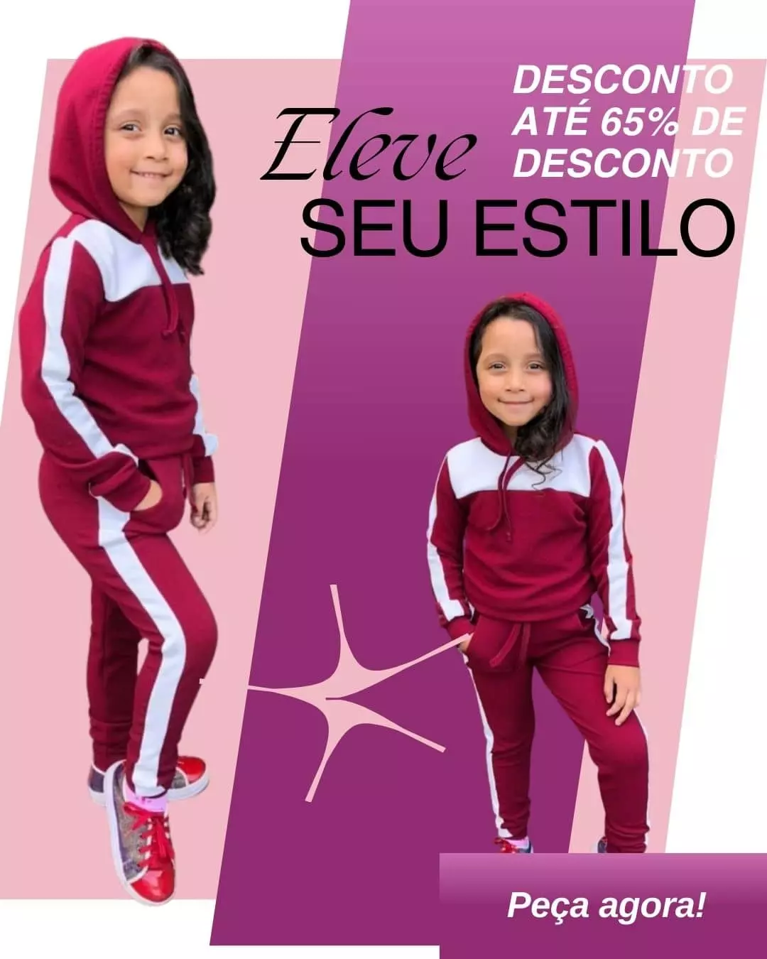 Conjunto infantil inverno