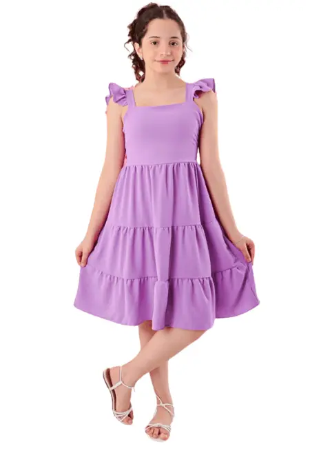 Vestido Juvenil três marias