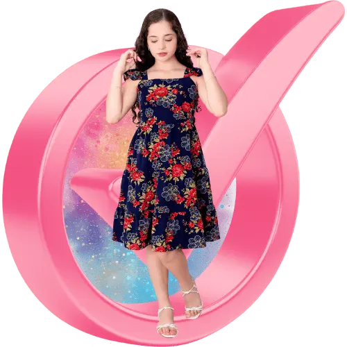 Vestido Juvenil Com Alça