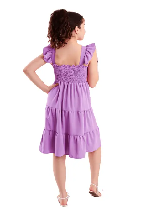 Vestido Juvenil três marias