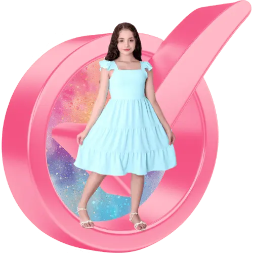 Vestido Juvenil três marias