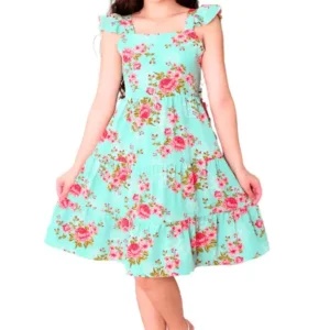 Vestido Juvenil três marias