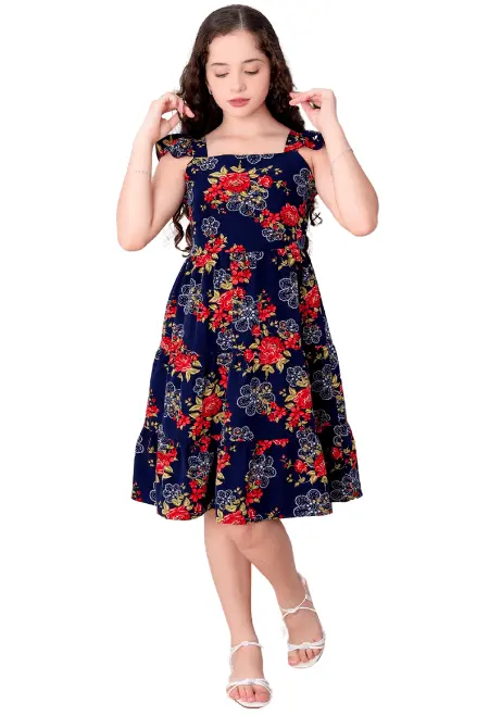 Vestido Juvenil Com Alça