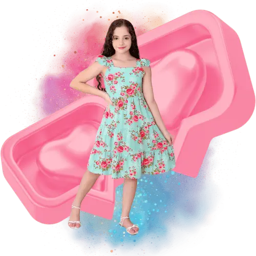 Vestido Juvenil Com Alça