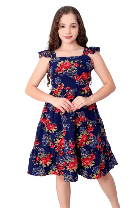 Vestido Juvenil Com Alça