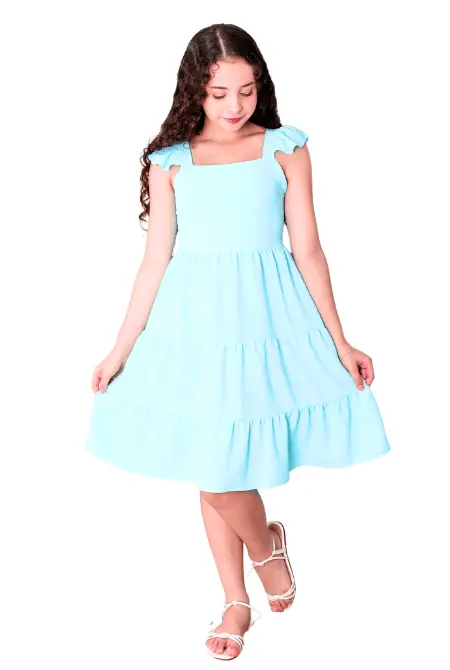 Vestido Juvenil três marias