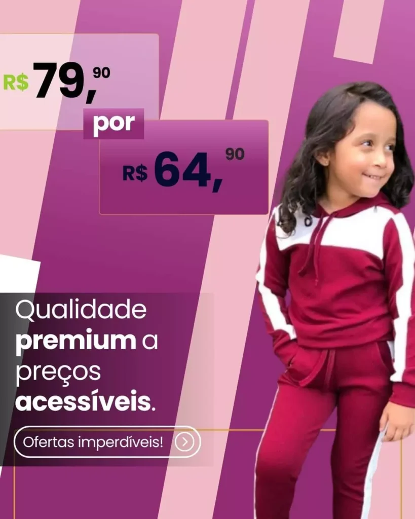 Conjunto infantil inverno